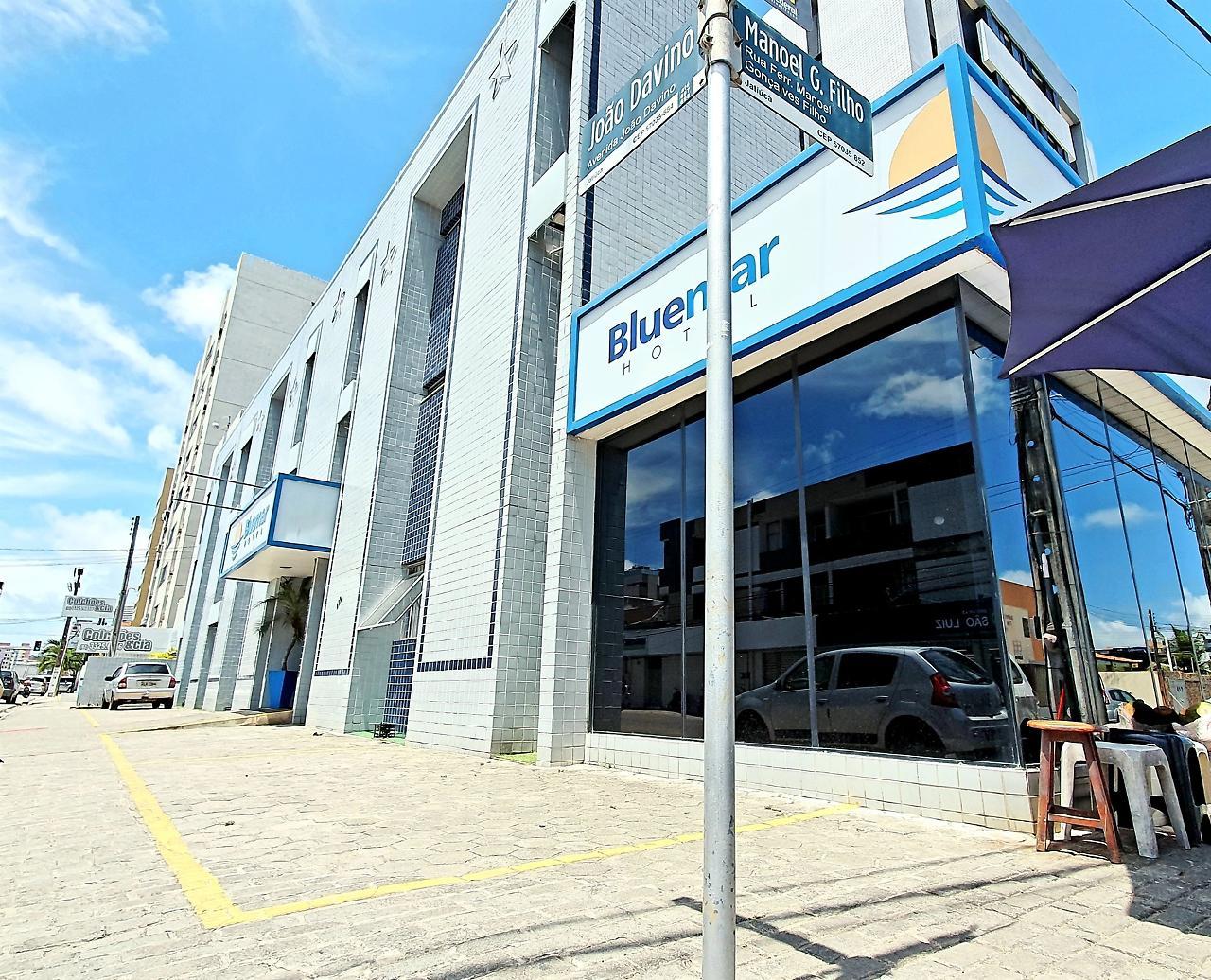 Bluemar Hotel Maceio  Bagian luar foto