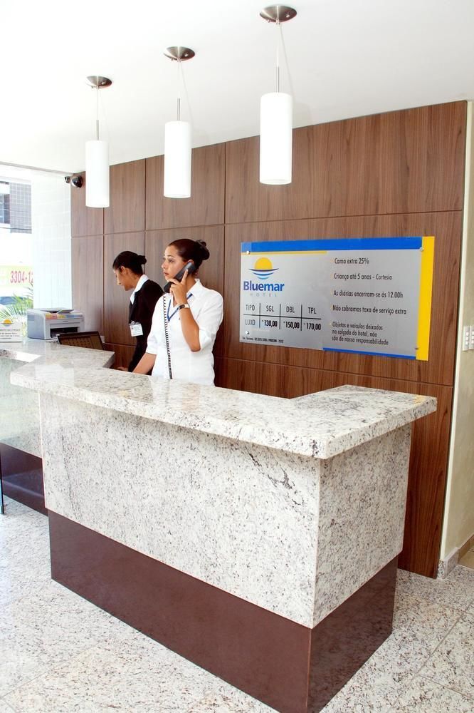 Bluemar Hotel Maceio  Bagian luar foto
